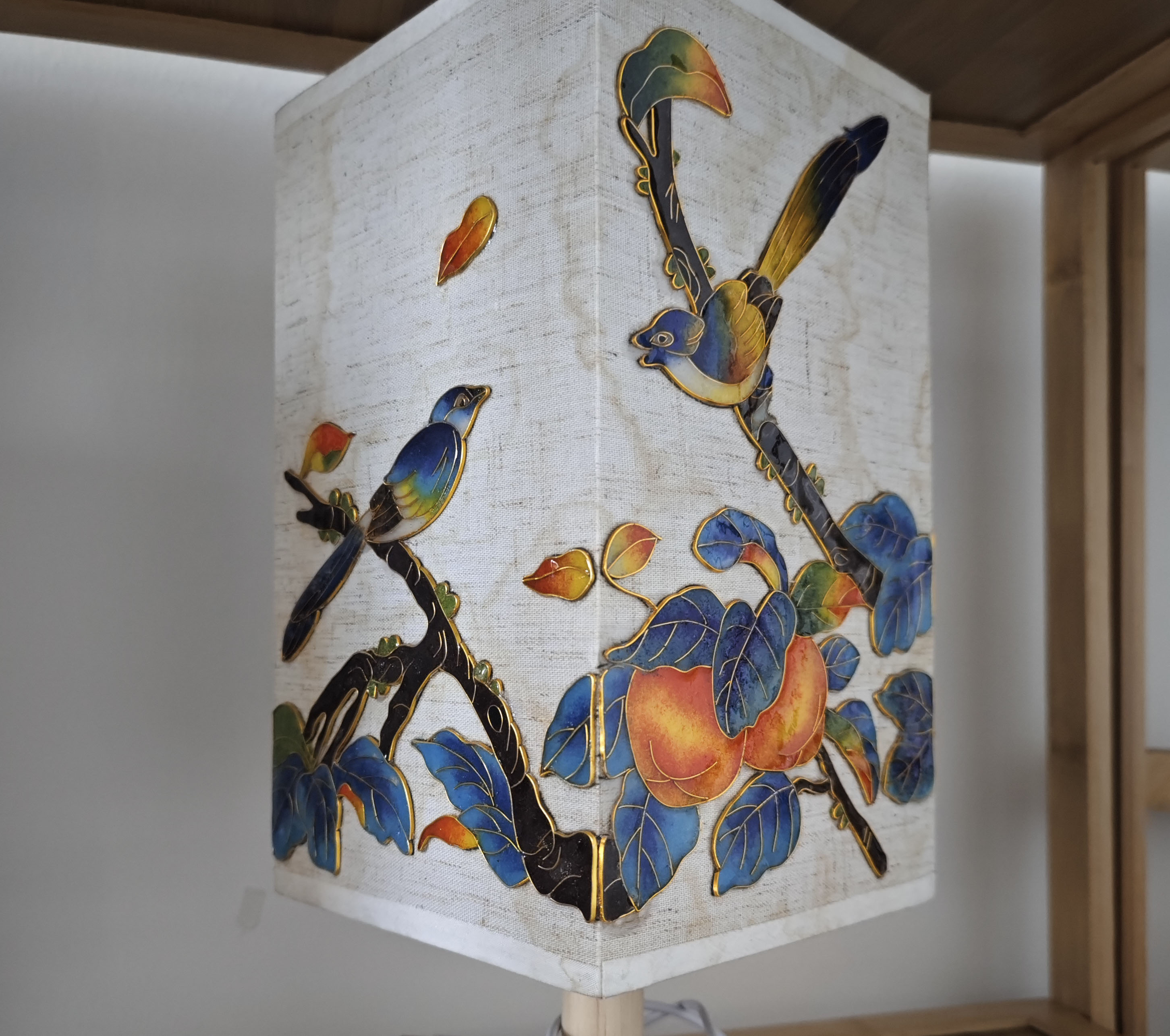 “传非遗文化 展黑土风釆”——曹馨月瑷珲花灯手工制作技艺作品线上展