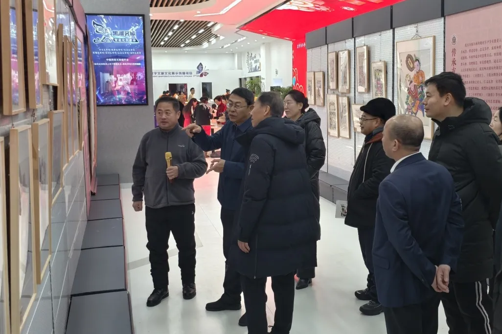 南北文脉交融 文博贺岁迎新｜“博物馆里过大年”系列活动浓情启幕