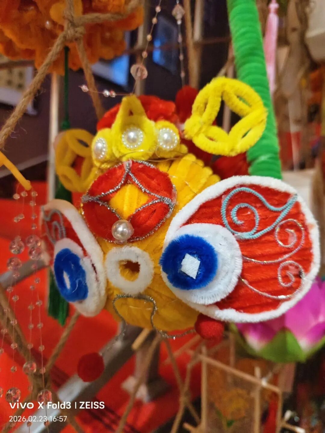 “传非遗文化 展黑土风釆”——曹馨月瑷珲花灯手工制作技艺作品线上展