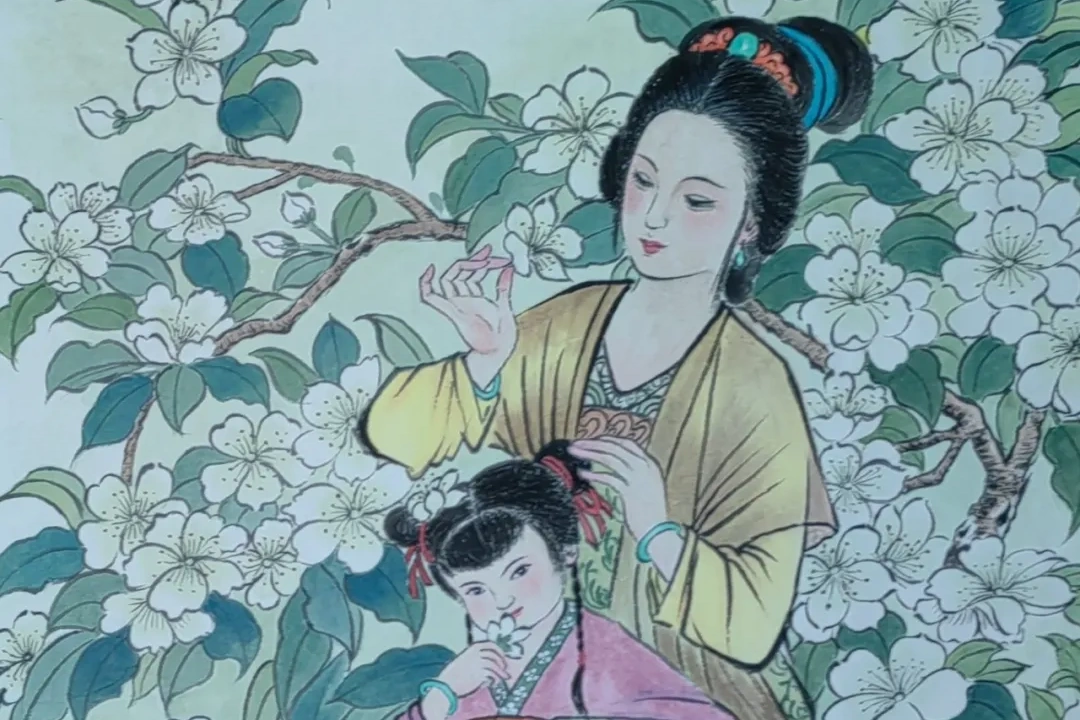 “奋进新时代 巾帼展风采”吴景辉绘画艺术作品线上展