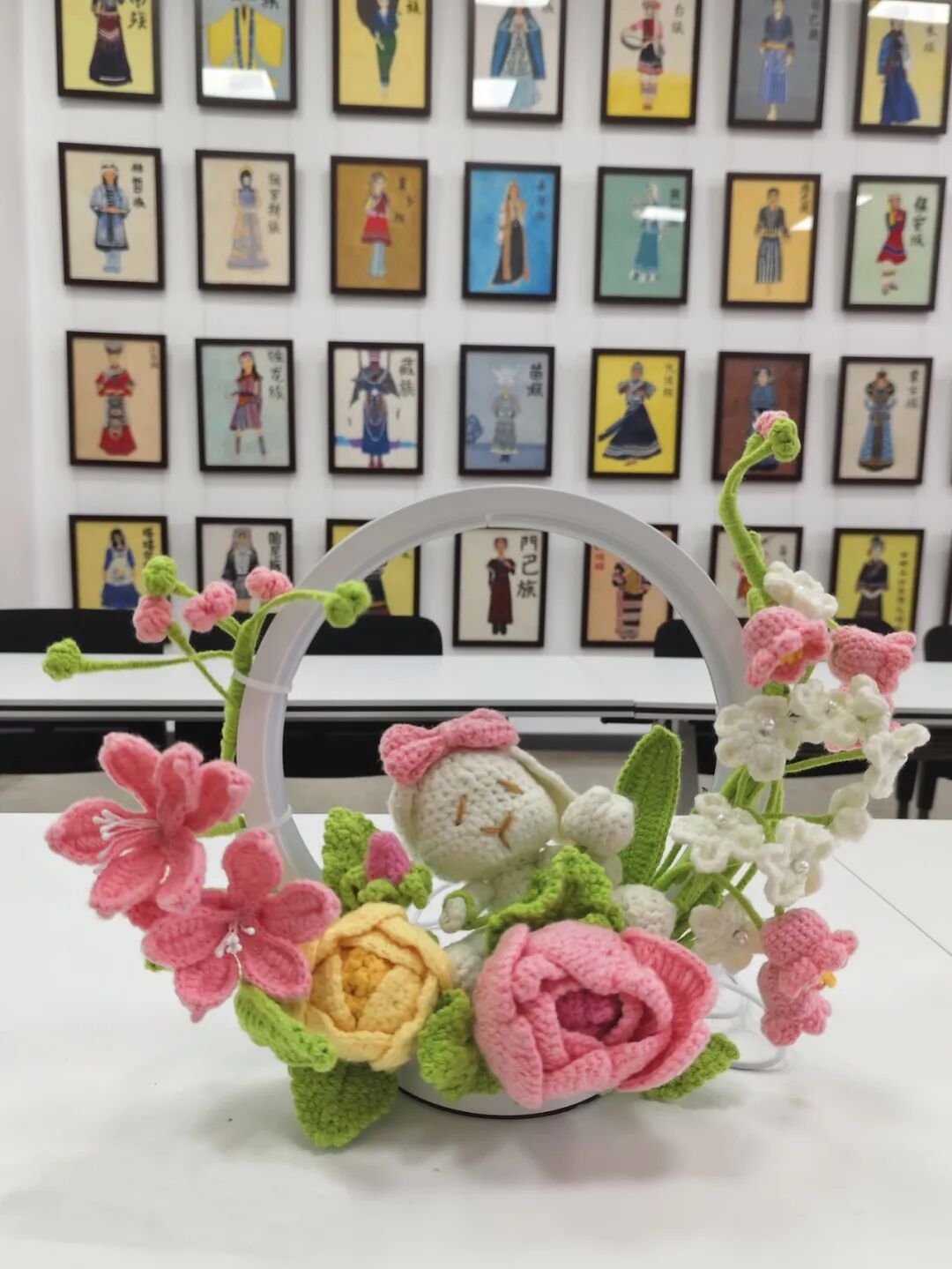“传非遗文化 展黑土风釆”——曹馨月瑷珲花灯手工制作技艺作品线上展