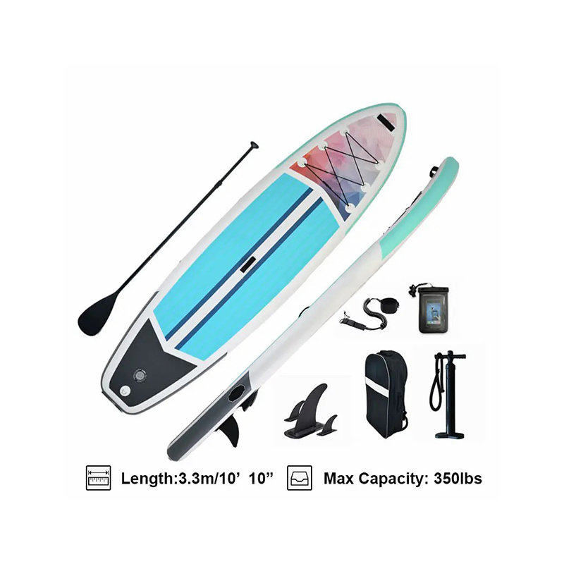 MISTER LURE New Design inflatable drop stich stand up paddle board