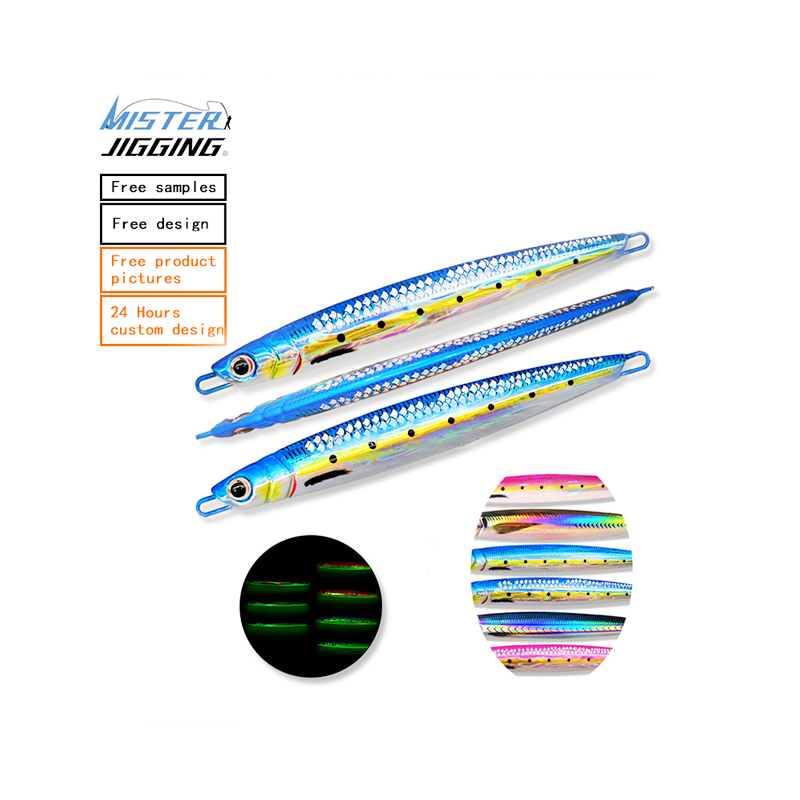 MISTER JIGGING Shape Trolling Bait Squid Fishing Lure trolling lure