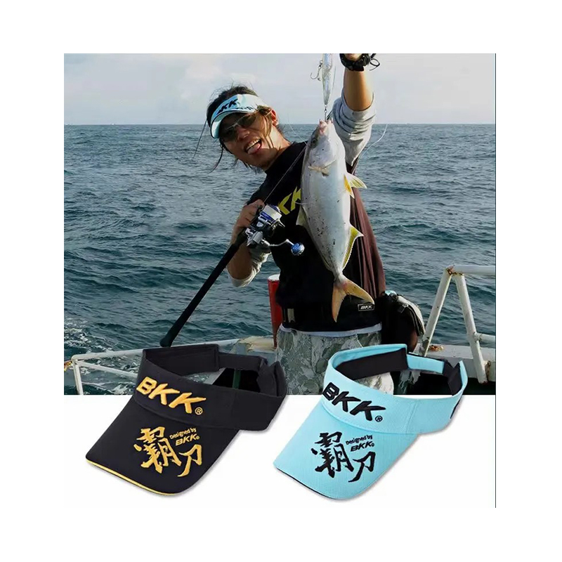 BKK fishing caps Sports hat free size BKK Sports half cap