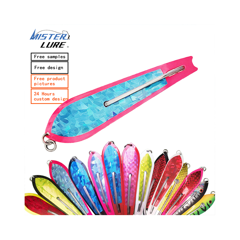 MISTER LURE OEM stainless steel trolling spoon lure