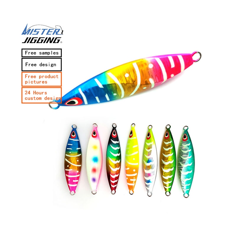 MISTER JIGGING metal slow pitch jig luminous jig