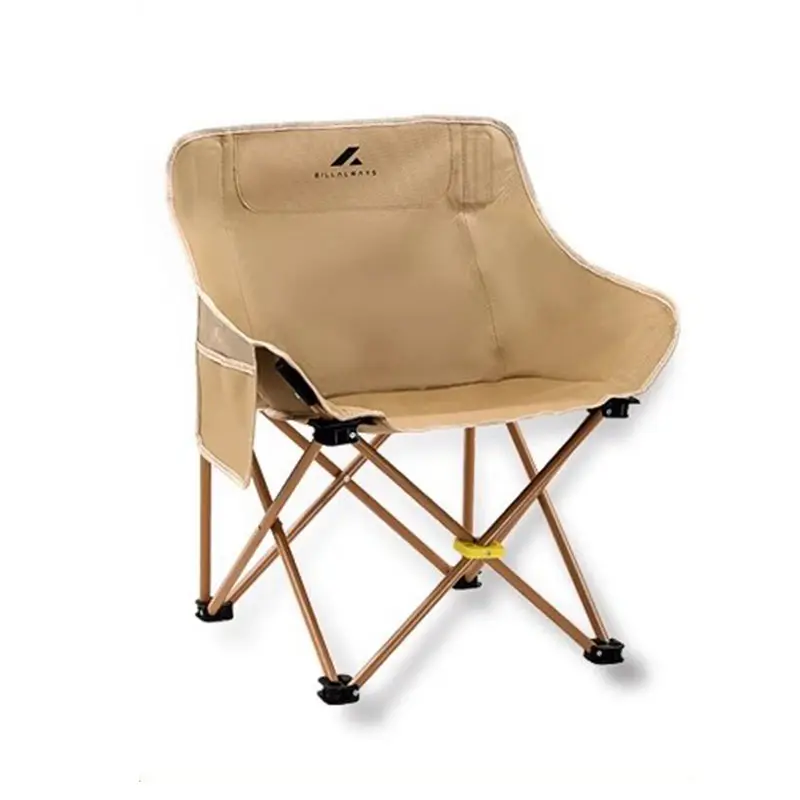 Wholesale new folding fishing chair outdoor folding camping moon chair chairfishing special portable chair