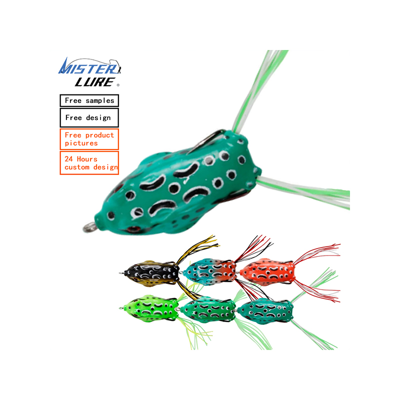 MISTER LURE soft frog aritificial bait soft frog lure