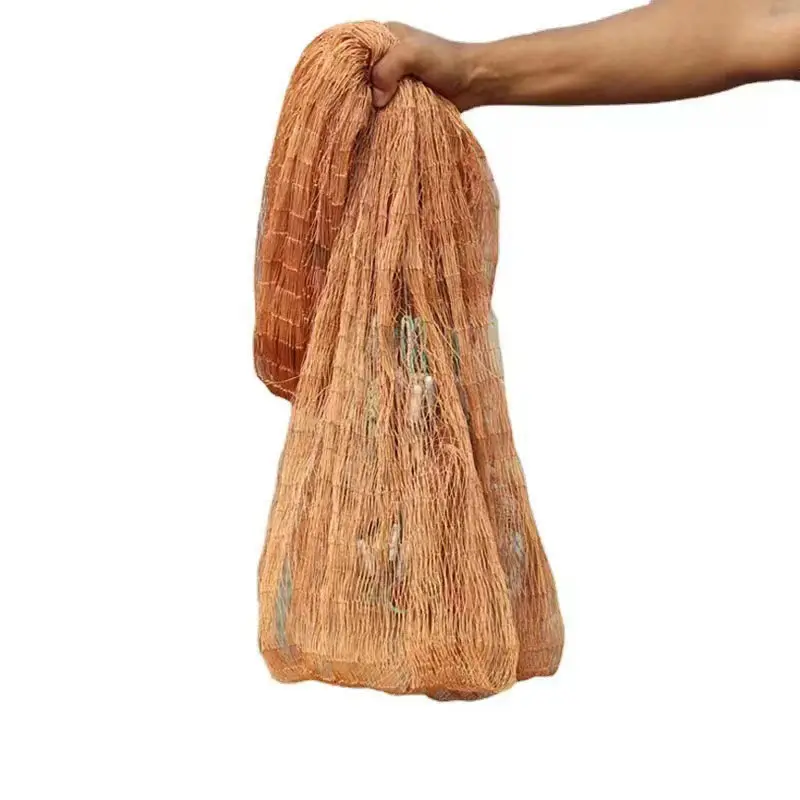 MISTER JIGGING hand cast net customized tire line traditional classic multifilament throw fishing net