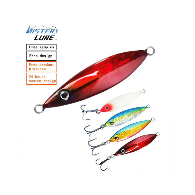 MISTER JIGGING saltwater metal fishing lure casting slow metal fishing jig