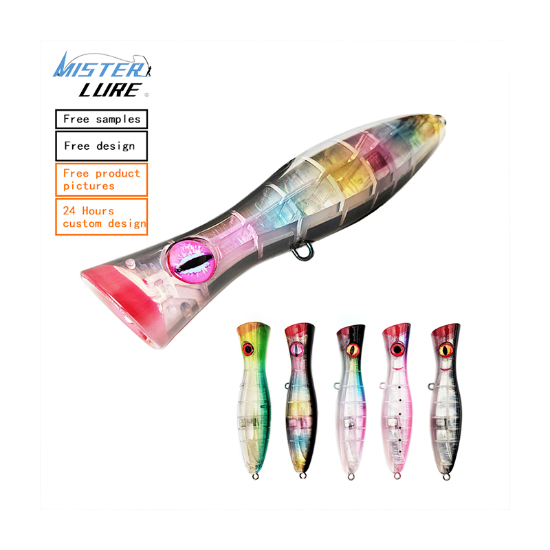 MISTER LURE saltwater popper fishing lure