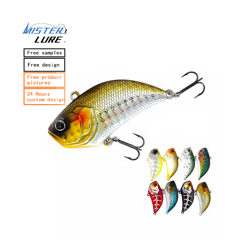 MISTER LURE Japan High Quality Deep Sea vibration lipless VIB Lures