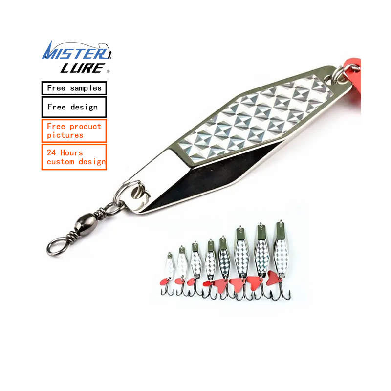 MISTER LURE FISH BAIT fishing spoon lure Fishing spoons HEX wobbler lure