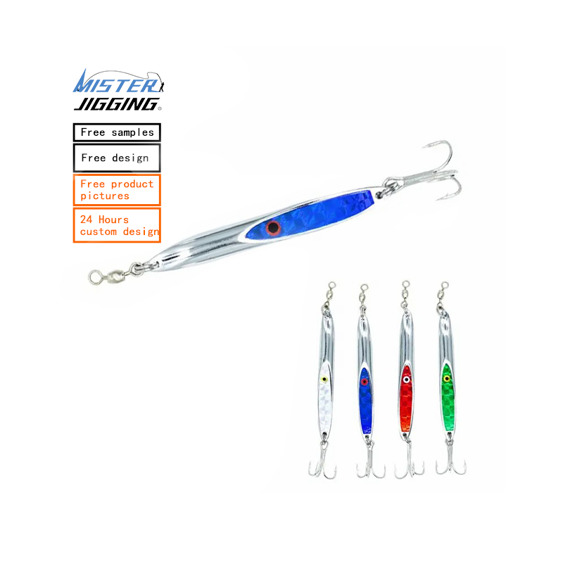 MISTER LURE 3/4oz ~ 4oz fishing spoon lures HEX wobbler casting fishing lure