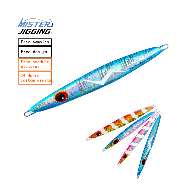 MISTER JIGGING slow pitch jig lure deep sea MISTER JIGGING lead fishing