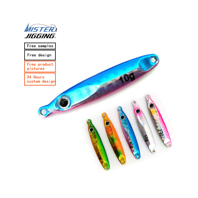 MISTER JIGGING OEM&ODM tungsten fishing lure