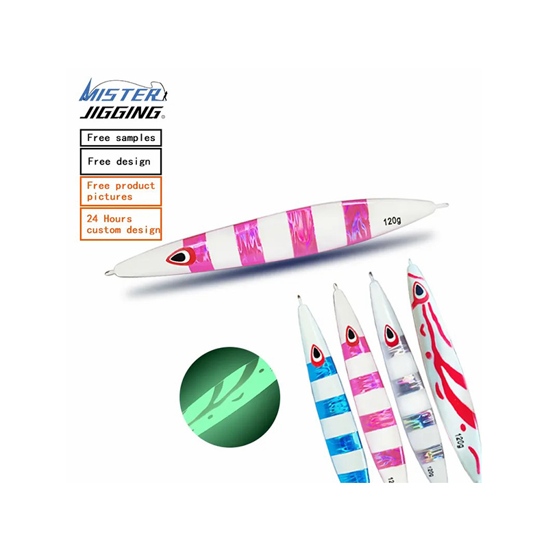 MISTER JIGGING manufacturing 200g 230g wholesale artificial metal fishing jig lure saltwater speed jigging