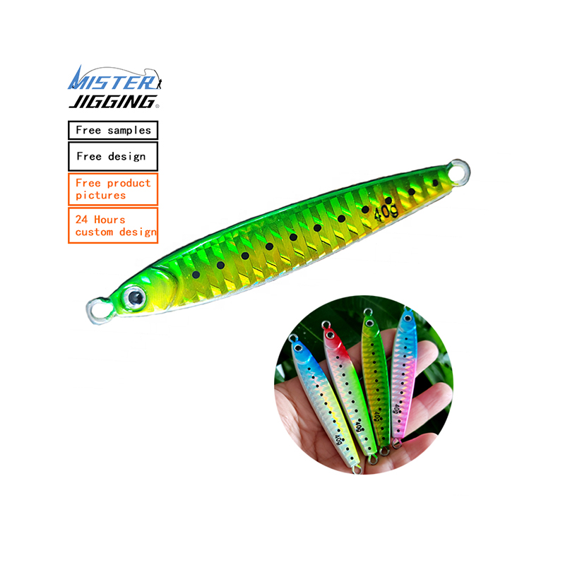 MISTER JIGGING fishing lure wholesale saltwater shore jigbait lure