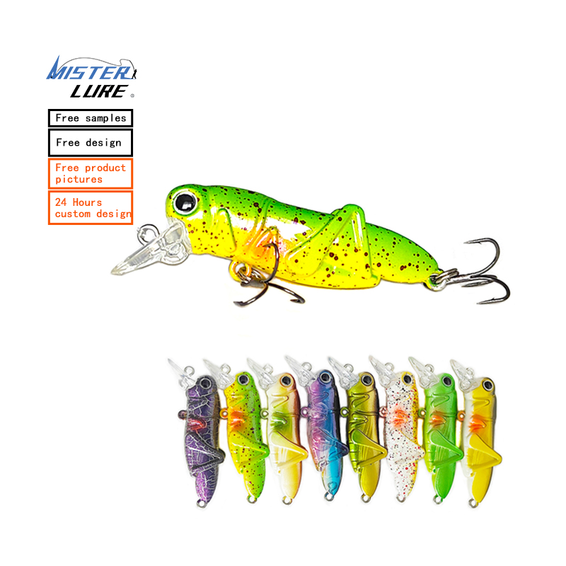 MISTER LURE japan quality OEM ABS plastic jerkbait fishing lure
