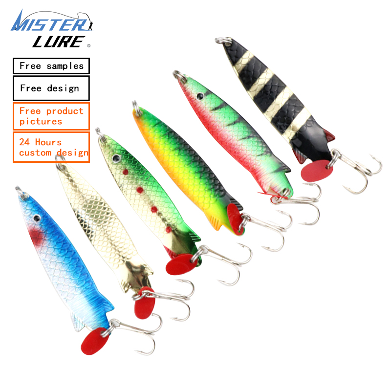 MISTER LURE Swimbait Casting Spoon