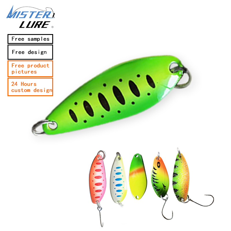 Metal Cast Jig Spoon