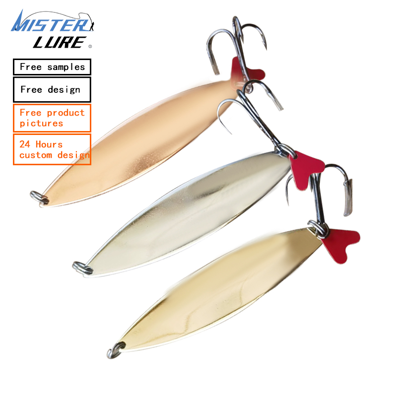 MISTER LURE Customize 45g 105mm Artificial Spoon Lures