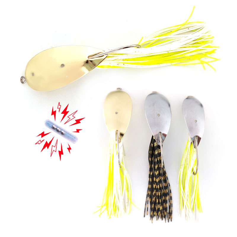 MISTER LURE 11g 12.4g 13.5g Fishing Lure Pike Spoon