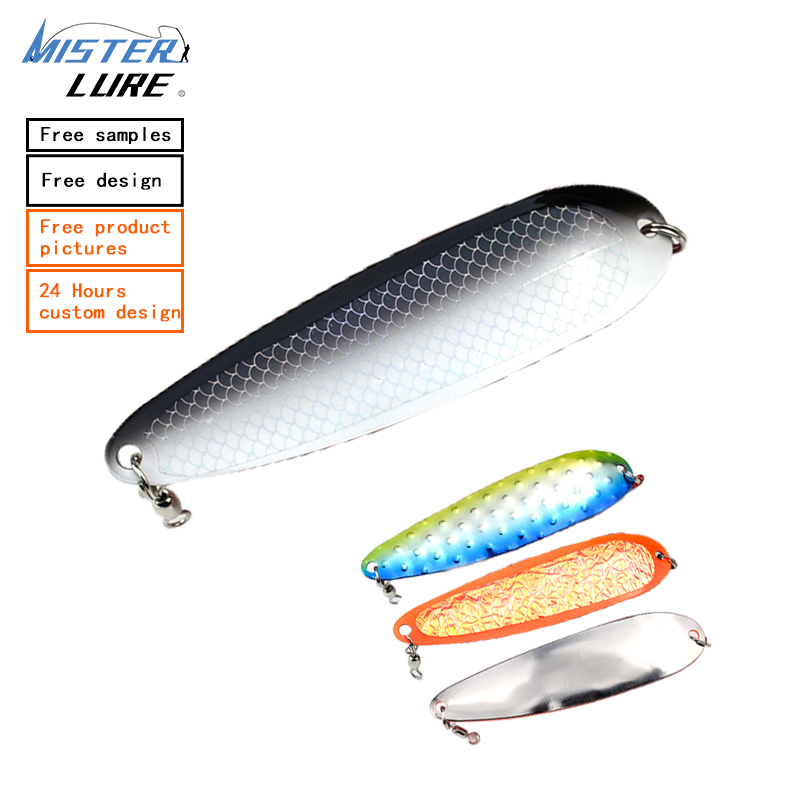 MISTER LURE Spoon Lure Boat Fishing Spoon