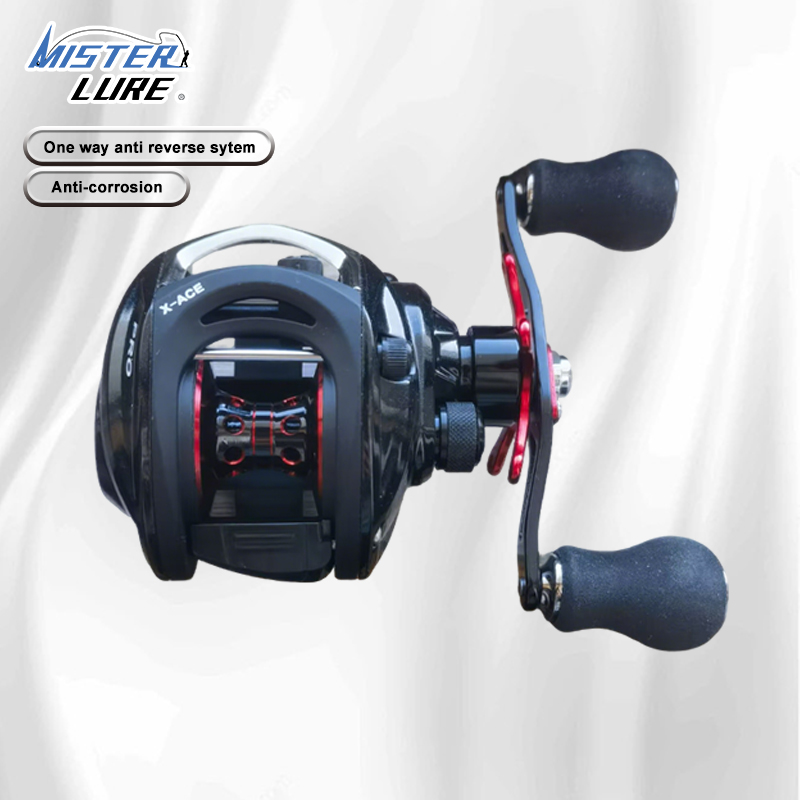 2024 14+1BB 7.3:1 Gear Ratio Casting Reel