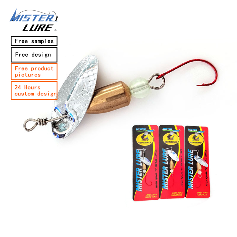 MISTER LURE Slice Jig Bait Spoon