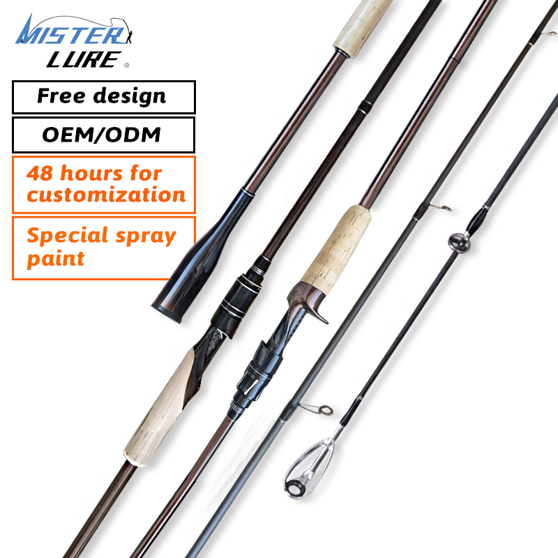 MISTER LURE 2025 New H Power Sea Fishing Boat Rod Spinning Casting Rod Strong Fishing Rod