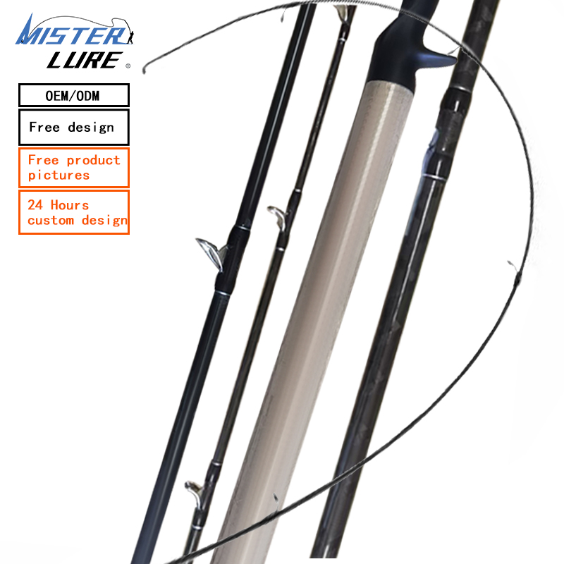 MISTER LURE Cork Handle 2.28m XH Casting Carbon Fishing Rod