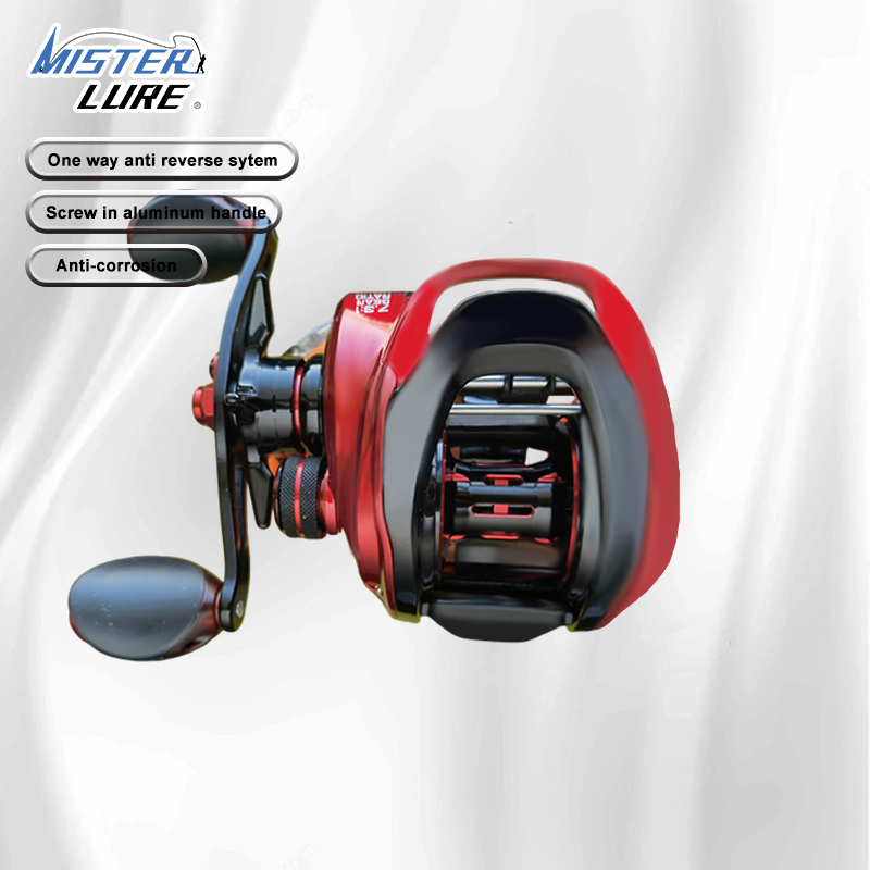 2024 9+1BB 7.3-1 Gear Ratio Casting Reel
