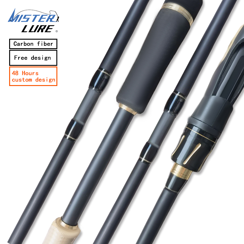 MISTER LURE High Quality New Arrival Cost-effective Carbon Fishing Rod