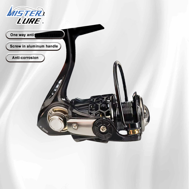 2024 10+1BB 5.2:1 Gear Ratio Spinning Reel