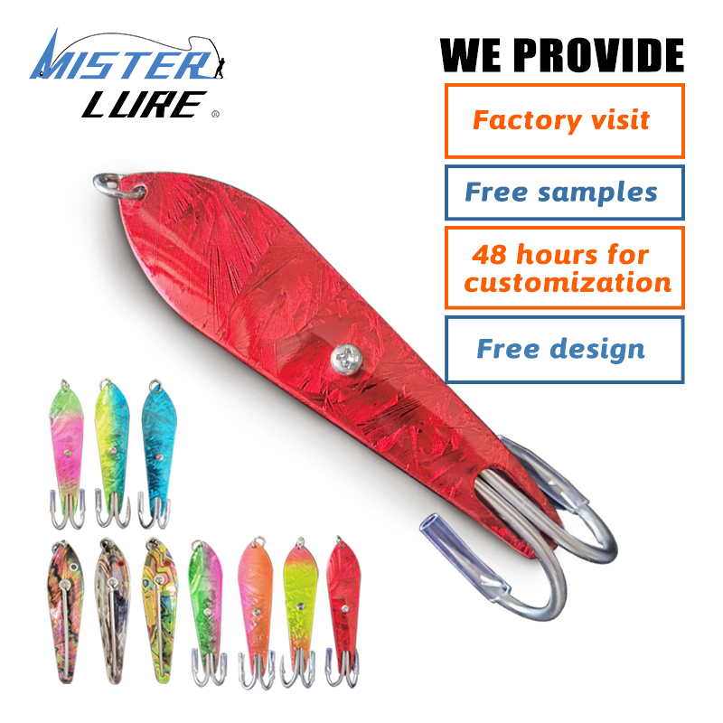 The 2025 new color design Spoon Lure is selling well this quarter ~