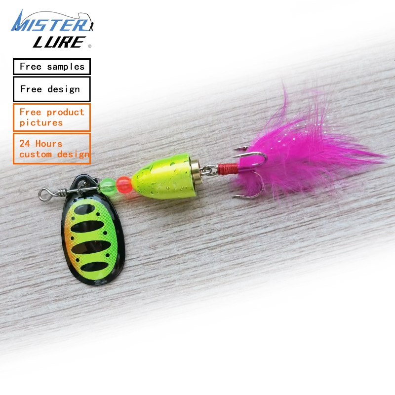 MISTER LURE 2025 New Color Design Spinner Bait