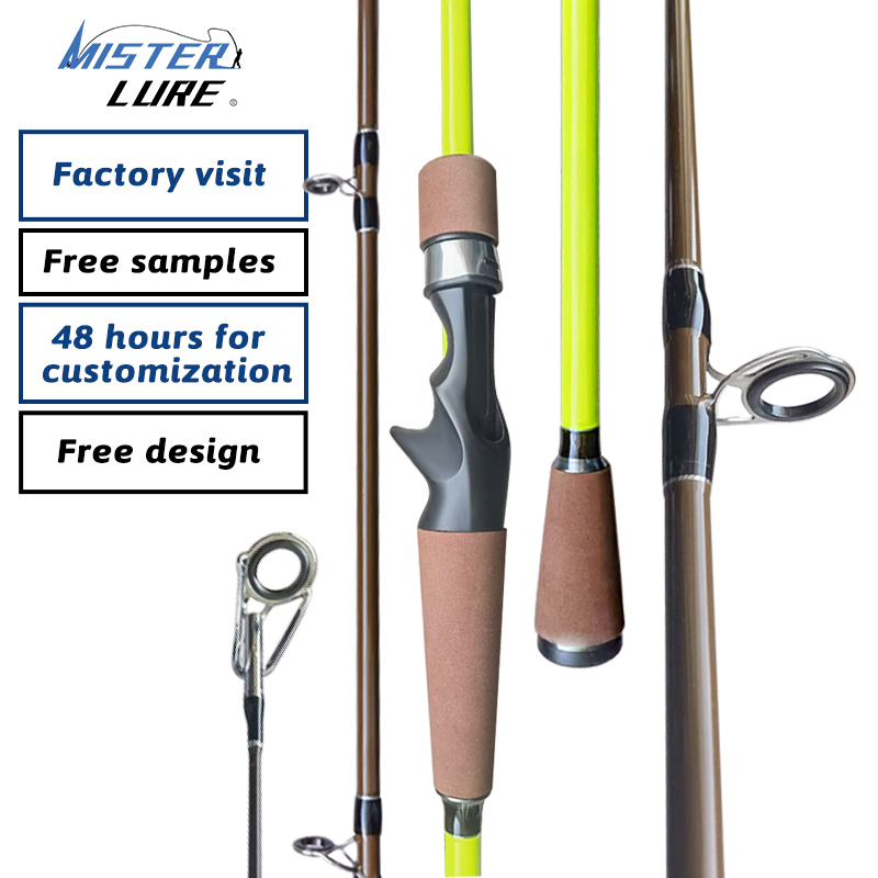 MISTER LURE 2025 New Manufacture One section Fishing Rod