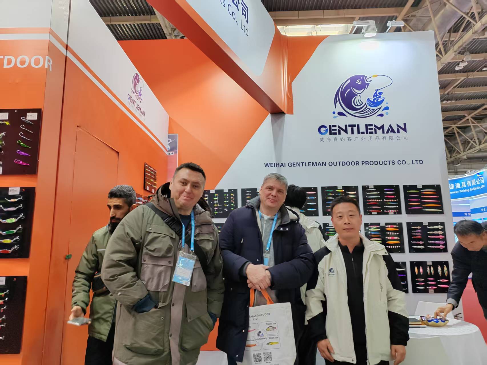 2025 China Fish Beijing Fishing Exhibition successfully concluded: New products were praised, orders were pleasing, Weihai trip to deepen cooperation