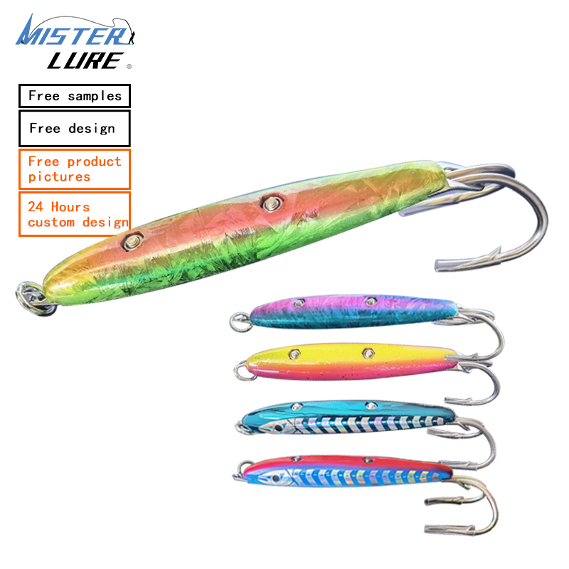 MISTER LURE New Color design  Saltwater Spoon Lure