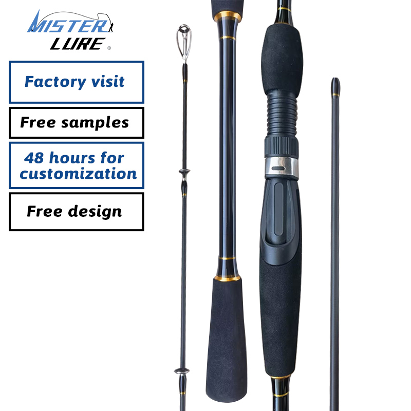 2.1m Spinning Chinese Carbon Fishing Rod Pole Fishing Rod