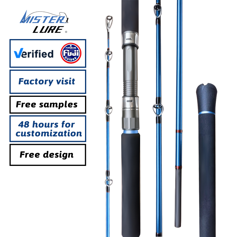 2.55m 2 Section Chinese Fishing Rod supplier