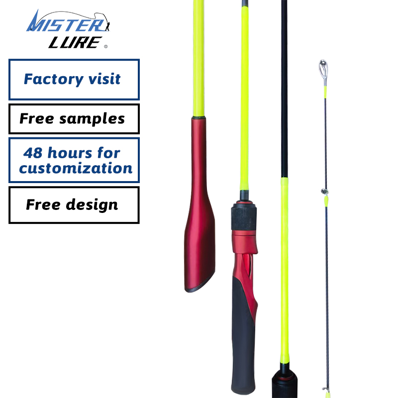 Custom Spinning Carbon Ultralight Fishing Rod Pole