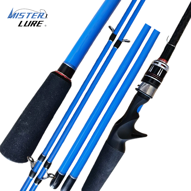 2.4m Two Section Casting Spinning Carbon Fishing Lure