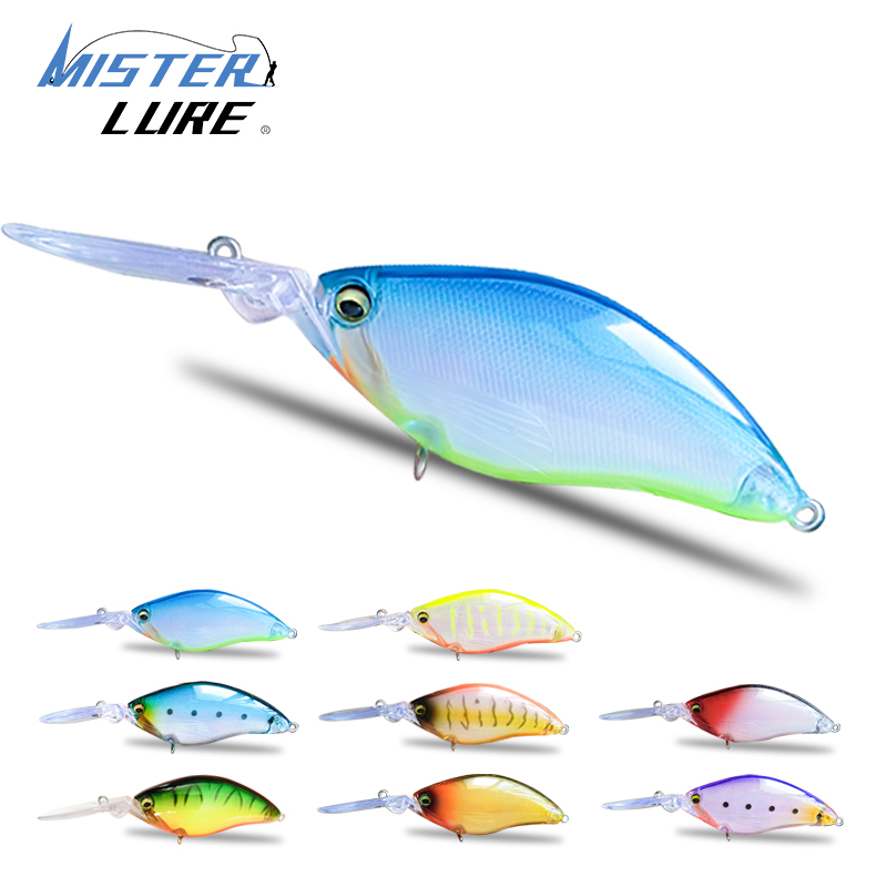 Hot Sale Artificial Hard Plastic Crank Baits Minnow lure