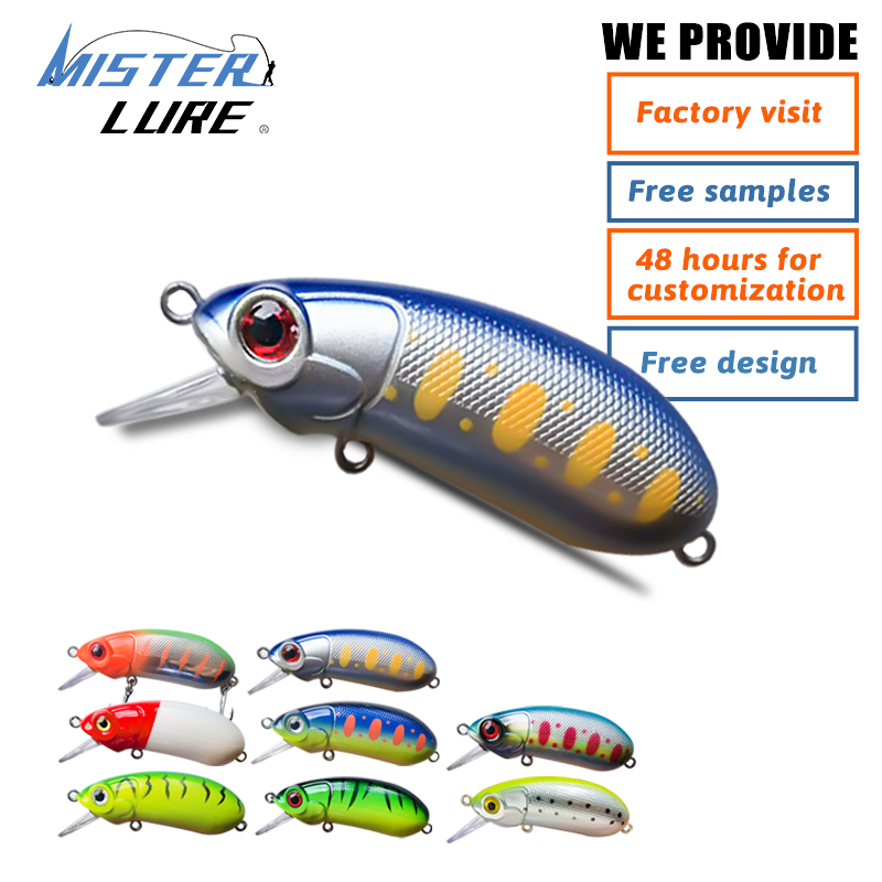 Support Customization Minnow Fihsing lure