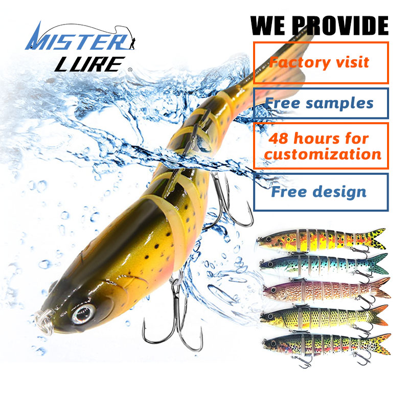 MISTER LURE multi jointed pencil lure