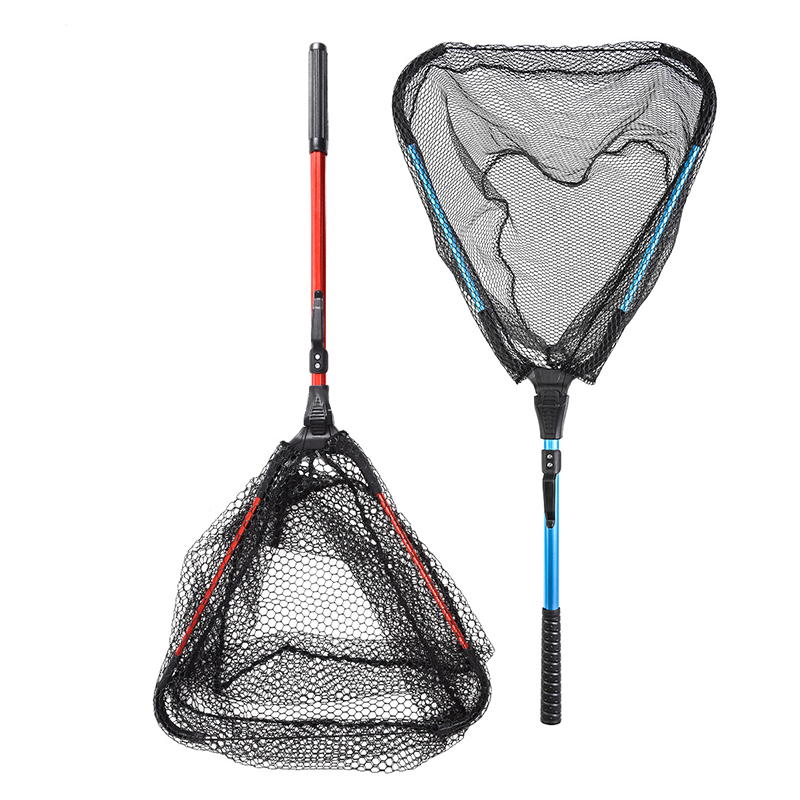 Metal & Nylon Fishing Landing Net