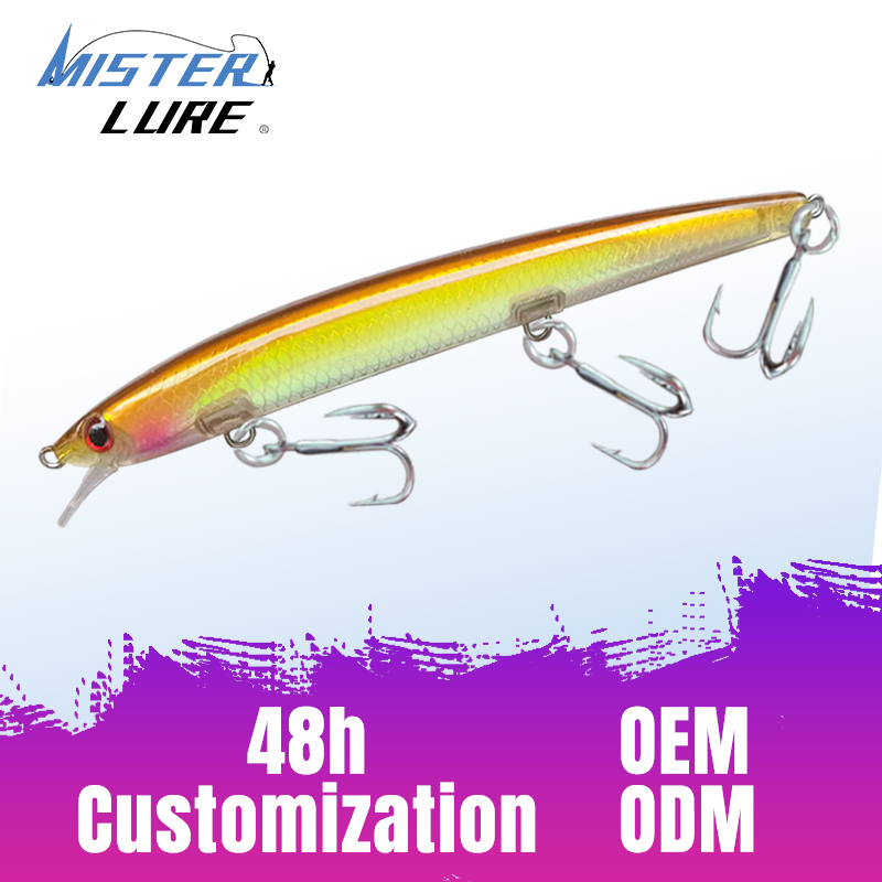MISTER LURE 14cm 12.7g Boat Fishing Lure Pool River Fishing