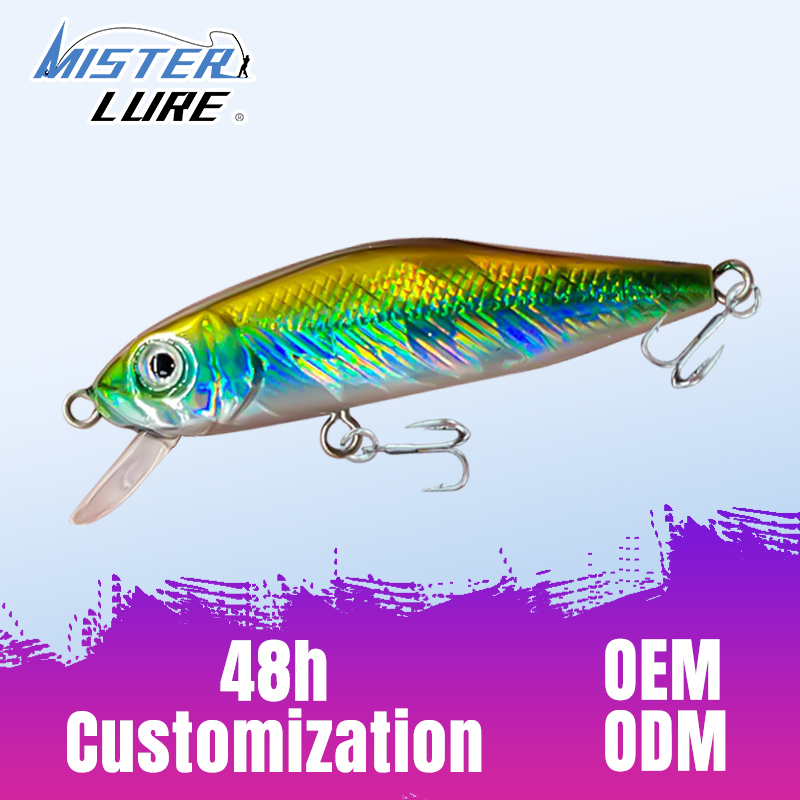 MISTER LURE 6cm 8.2g Artificial Freshwater Hard Bait
